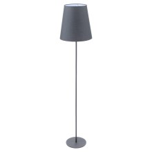 Zuma Line - Golv lampa 1xE27/40W/230V grå