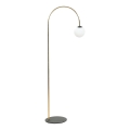 Zuma Line - Golvlampa 1xE14/10W/230V guld/svart