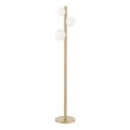 Zuma Line - Golvlampa 3xG9/33W/230V, guldfärgad