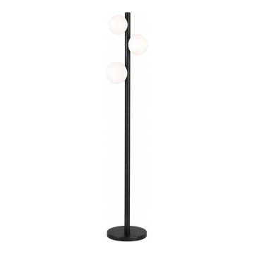 Zuma Line - Golvlampa 3xG9/33W/230V svart
