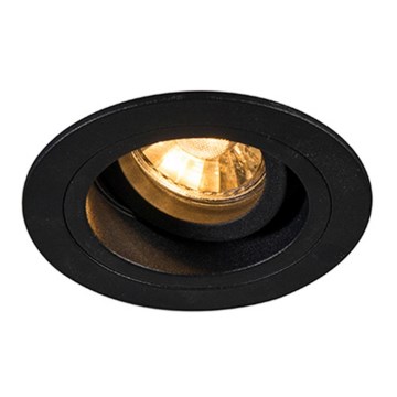 Zuma Line - Infälld belysning  1xGU10/50W/230V svart 