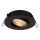 Zuma Line - Infälld spotlight 1xGU10/50W/230V svart