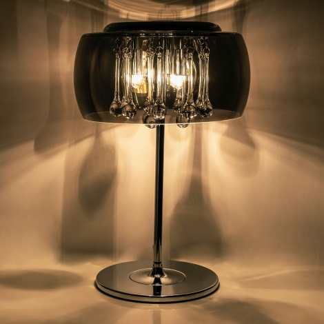 Zuma Line - Kristall bordslampa  3xG9/42W/230V