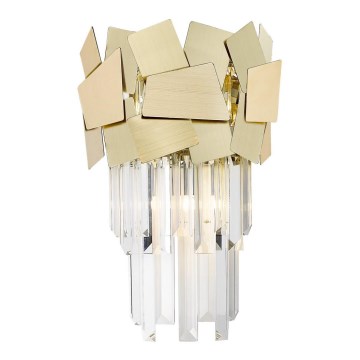 Zuma Line - Kristall vägglampa  2xG9/42W/230V