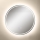 Zuma Line - LED Badrum uppvärmd vägg spegel med bakbelysning LED/24W/230V 3000/4000/6000K diameter 60 cm IP44