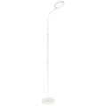 Zuma Line - LED dimbar golvlampa LED/10W/230V 3000/4500/6500K vit