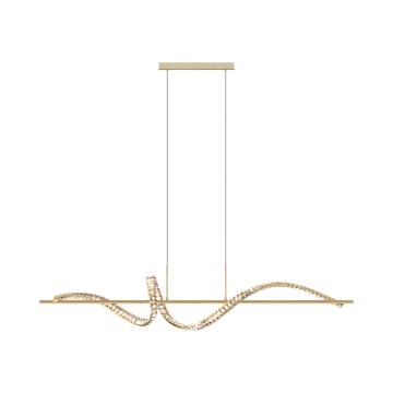 Zuma Line - LED dimbar kristallkrona på kabel LED/24,5W/230V 2700-6000K + fjärrkontroll