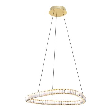 Zuma Line - LED dimbar kristallkrona på kabel LED/25W/230V 2700-6000K + fjärrkontroll