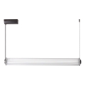 Zuma Line - LED dimbar pendellampa på kabel LED/39W/230V 2700-6500K svart + fjärrkontroll