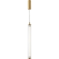 Zuma Line - LED dimbar pendellampa på vajer LED/26W/230V 2700-6500K guld + fjärrkontroll