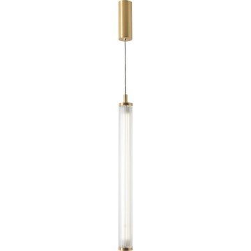 Zuma Line - LED dimbar pendellampa på vajer LED/26W/230V 2700-6500K guld + fjärrkontroll