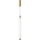 Zuma Line - LED dimbar pendellampa på vajer LED/26W/230V 2700-6500K guld + fjärrkontroll