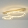 Zuma Line - LED dimbar takarmatur LED/36W/230V guld