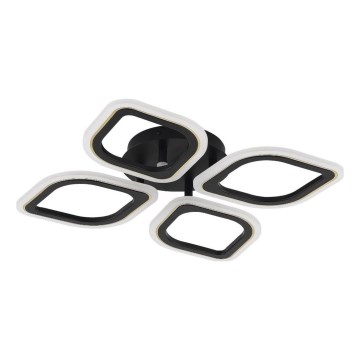 Zuma Line - LED Dimbar taklampa LED/30W/230V 3000-6000K svart + fjärrkontroll