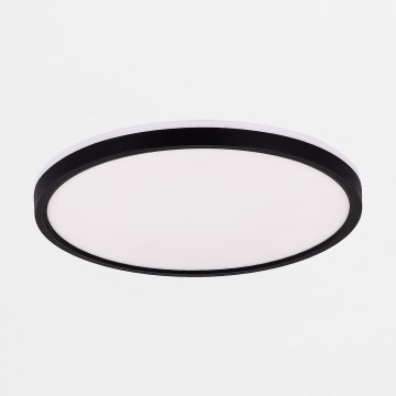 Zuma Line - LED Dimbar taklampa LED/38W/230V + LED/11W 3000/4000/5500K diameter 50 cm svart