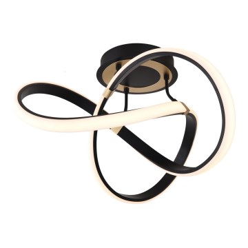 Zuma Line - LED dimbar taklampa LED/44W/230V svart/guld