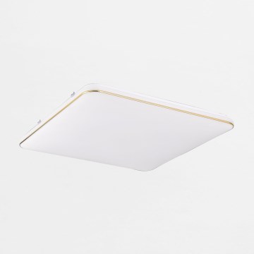 Zuma Line - LED Dimbar taklampa LED/48W/230V 53x53 cm guld