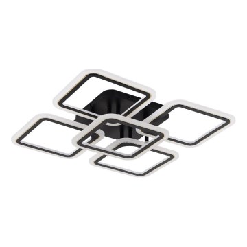 Zuma Line - LED Dimbar taklampa LED/55W/230V 3000-6000K svart + fjärrkontroll