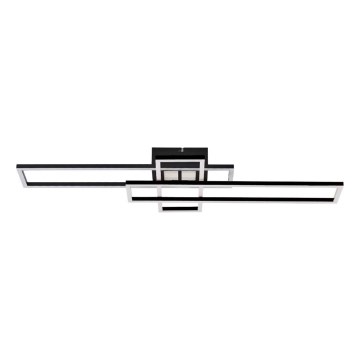 Zuma Line - LED Dimbar taklampa LED/55W/230V 3000-6000K svart + fjärrkontroll