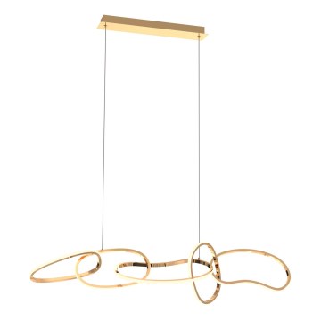 Zuma Line - LED dimbar taklampa LED/56W/230V guld