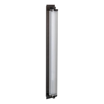 Zuma Line - LED-dimbar vägglampa LED/26W/230V 2700-6500K svart + fjärrkontroll