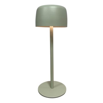 Zuma Line - LED Dimbart uppladdningsbart skrivbordslampa LED/2W/1200 mAh IP44 grön