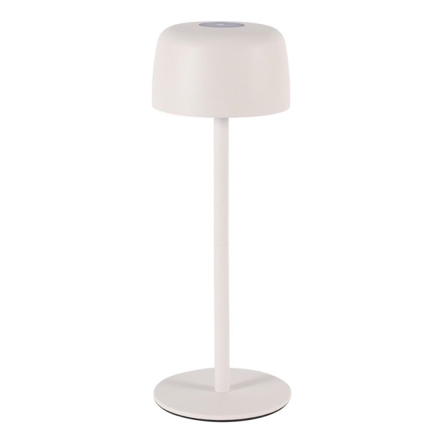 Zuma Line - LED Dimbart uppladdningsbart skrivbordslampa LED/2W/1200 mAh IP44 vit