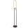 Zuma Line - LED-golvlampa 2xLED/36W/230V svart/guld