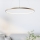 Zuma Line - LED ljuskrona med textilsladd LED/28W/230V 3000/4000/6000K diameter 60 cm guld