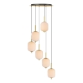 Zuma Line - LED-ljuskrona med vajer LED/34W/230V, Ø 50,5 cm, guld