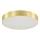 Zuma Line - LED ljusreglerad taklampa till badrum LED/50W/230V 3000-6000K diameter 50 cm IP44 guld + fjärrkontroll