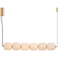 Zuma Line - LED-pendel på vajer LED/50W/230V guld