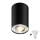 Zuma Line - LED RGBW dimbar spotarmatur 1xGU10/4,8W/230V svart + fjärrkontroll
