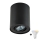 Zuma Line - LED RGBW dimbar spotlampa 1xGU10/4,8W/230V svart + fjärrkontroll