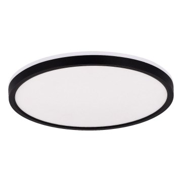 Zuma Line - LED RGBW Dimbar taklampa LED/32W/230V + LED/8W 3000-6000K svart + fjärrkontroll