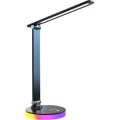 Zuma Line - LED RGBW Dimbara bordslampa LED/5W/230V 3000-6000K svart