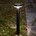 Zuma Line - LED solcellslampa med rörelse- och skymningssensor LED/4,5W/2000 mAh IP44 svart