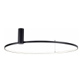 Zuma Line - LED-takarmatur LED/40W/230V 3000/4000/6000 K Ø 90 cm svart