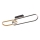 Zuma Line - LED taklampa 2xLED/24W/230V svart/guld