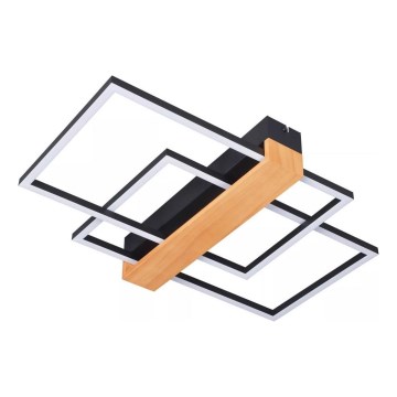 Zuma Line - LED taklampa LED/39W/230V 3000K svart/tall