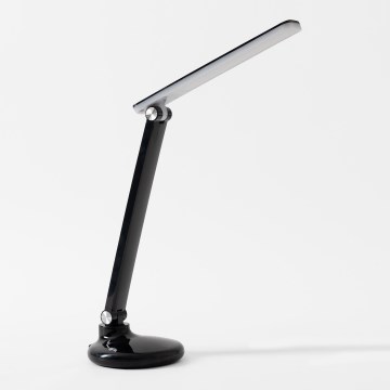Zuma Line - LED uppladdningsbar bordslampa LED/6W/1200 mAh 3000/4500/6000K CRI 90 svart