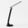Zuma Line - LED uppladdningsbar bordslampa LED/6W/1200 mAh 3000/4500/6000K CRI 90 svart