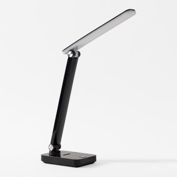 Zuma Line - LED uppladdningsbar bordslampa LED/8W/1200 mAh 3000/4500/6000K CRI 90 svart