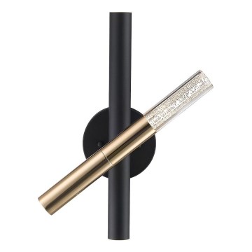 Zuma Line - LED vägglampa 3xLED/5W/230V svart/mässing