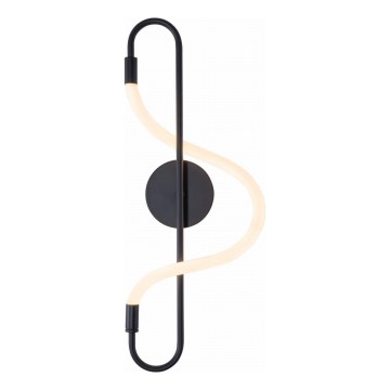 Zuma Line - LED Vägglampa BALBO LED/10W/230V 3000/4000/6000K svart