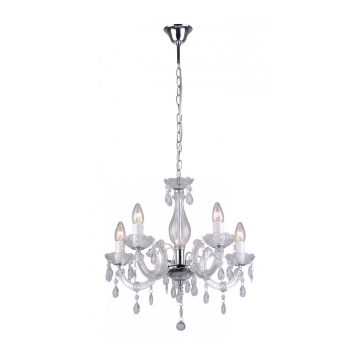 Zuma Line - Ljuskrona på en kedja  5xE14/40W/230V