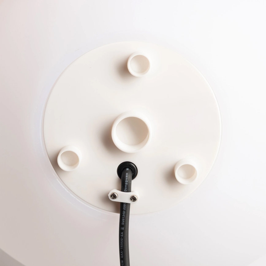 Zuma Line - Utomhuslampa 1xE27/10W/230V Ø 20 cm IP44