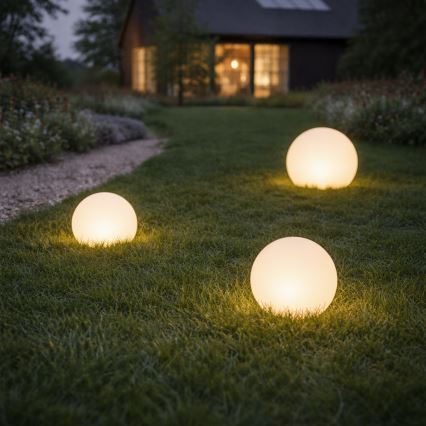 Zuma Line - Utomhuslampa 1xE27/15W/230V Ø 30 cm IP44