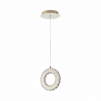 Zuma Line - dimbar LED-pendel på kabel LED/10W/230V guld