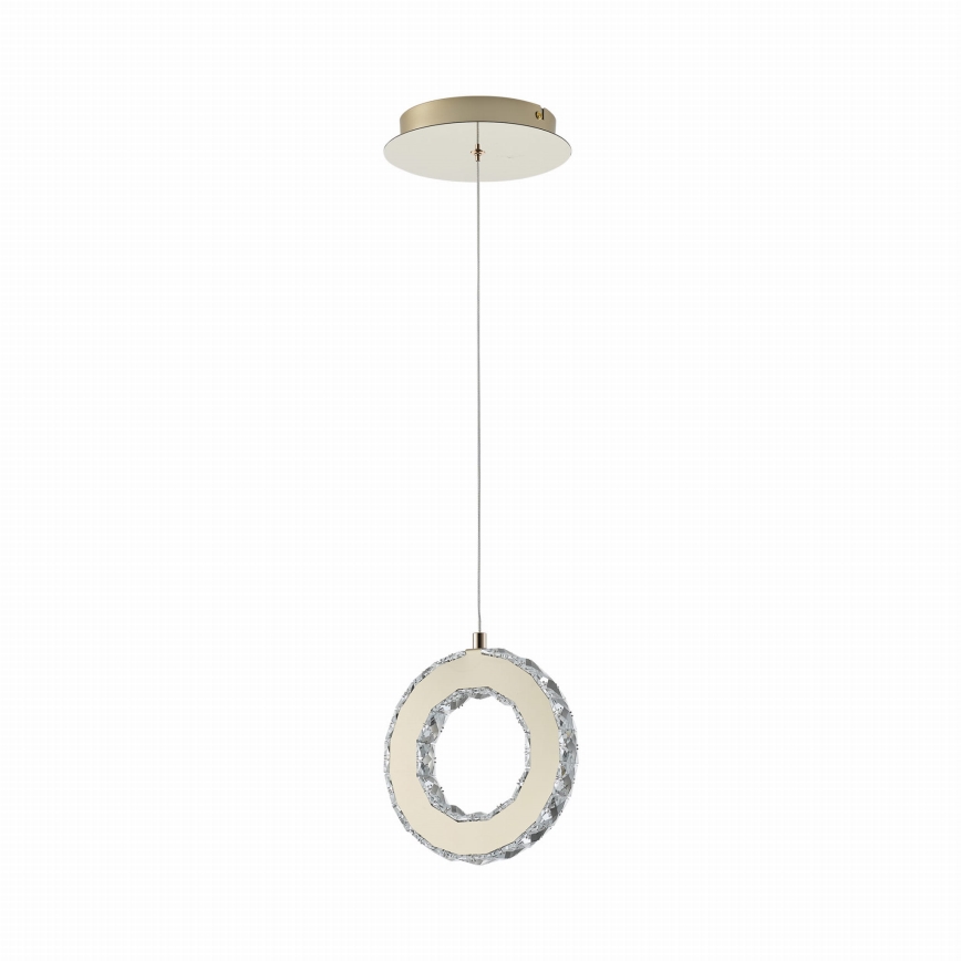 Zuma Line - dimbar LED-pendel på kabel LED/10W/230V guld